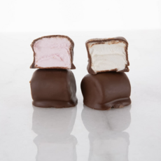Chocolate Coated Mini Marshmallows