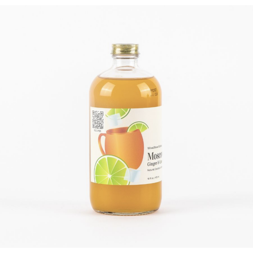 Moscow Mule Ginger & Lime Cocktail & Mocktail Mixer
