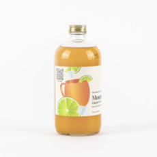 Moscow Mule Ginger & Lime Cocktail & Mocktail Mixer