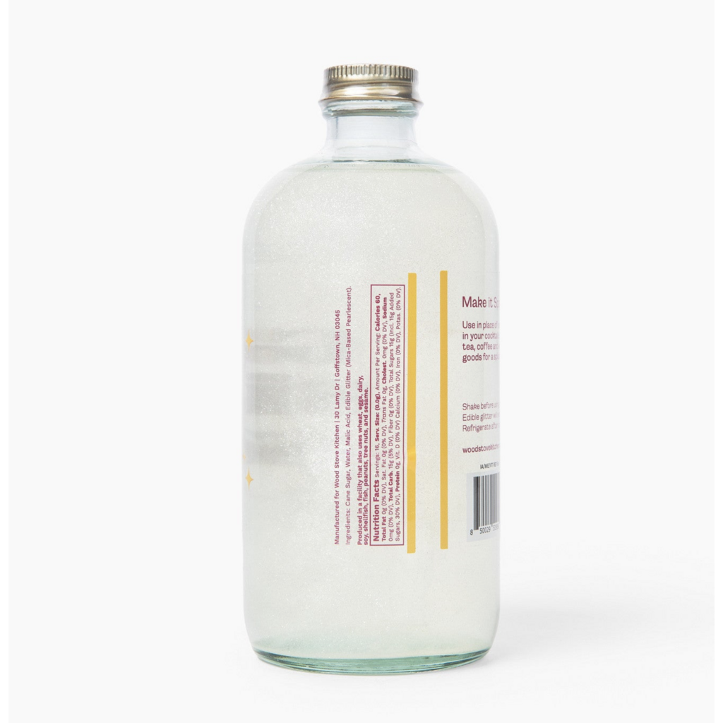 Glitter Simple Syrup