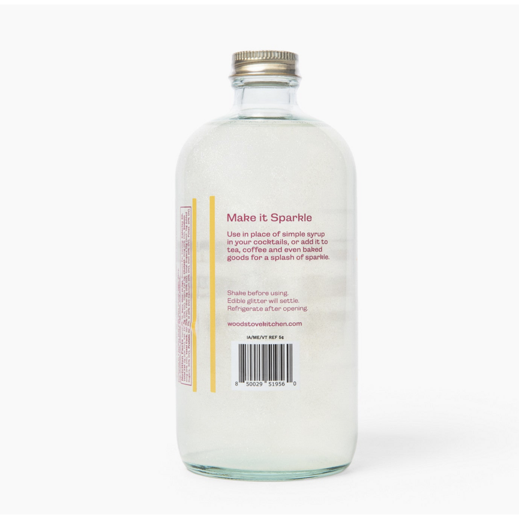 Glitter Simple Syrup