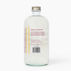 Glitter Simple Syrup