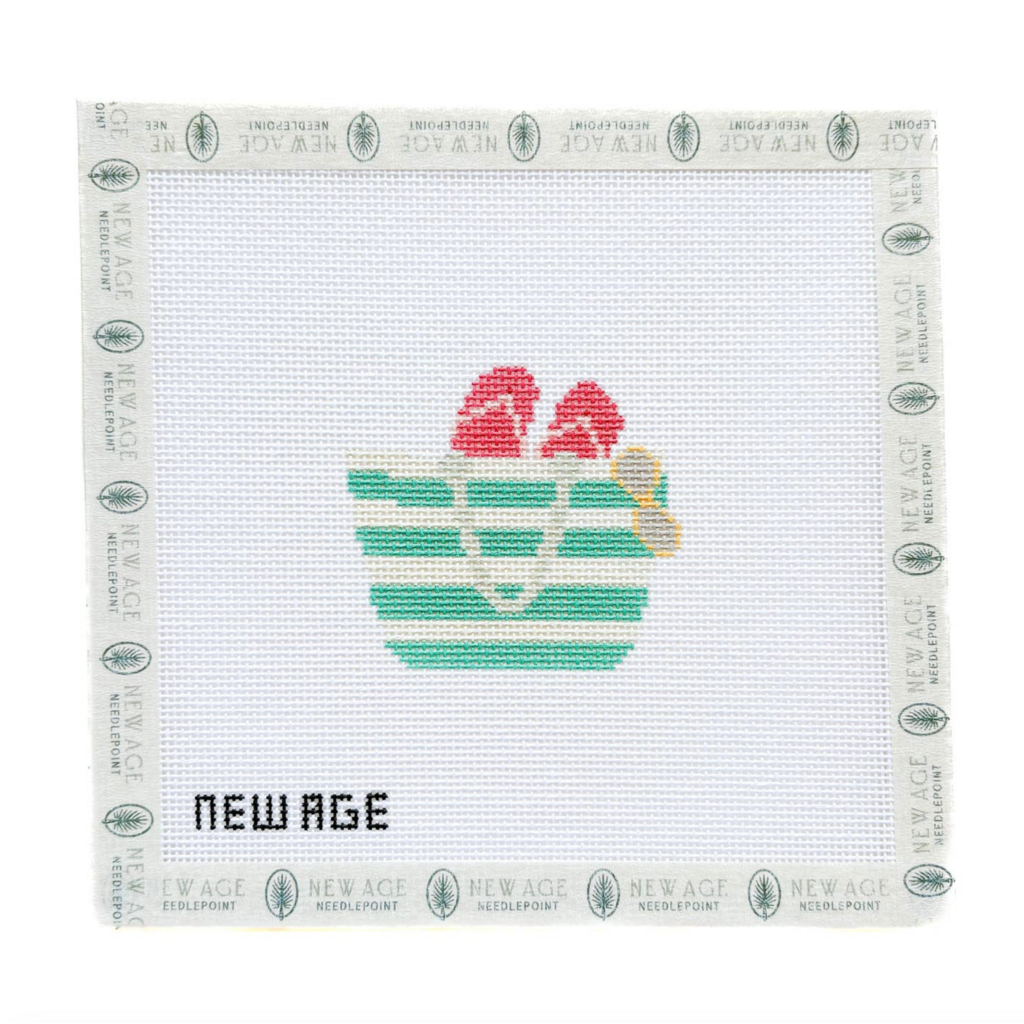 Beach Tote Needlepoint Canvas