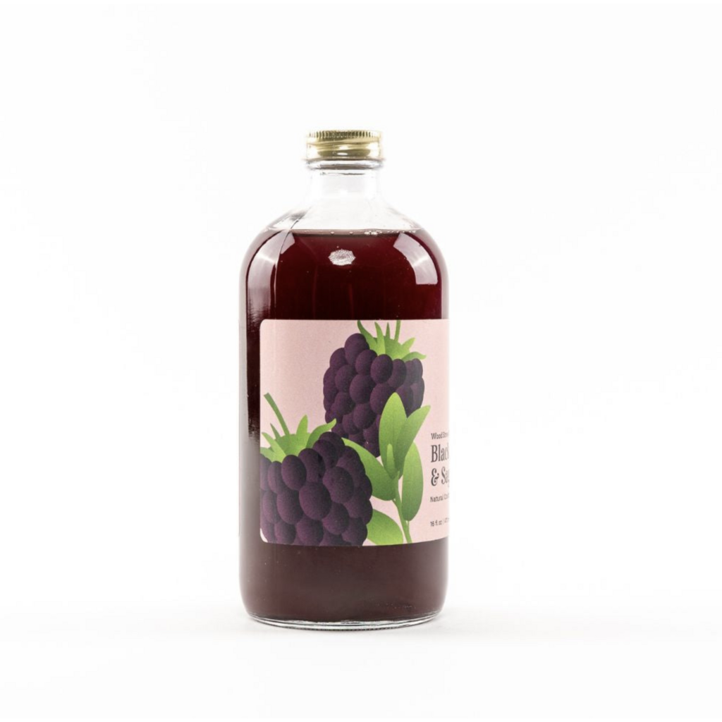 Blackberry & Sage Cocktail & Mocktail Mixer