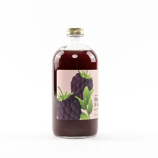 Blackberry & Sage Cocktail & Mocktail Mixer