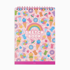 Sketch & Show Standing Sketchbook - Sugar Joy