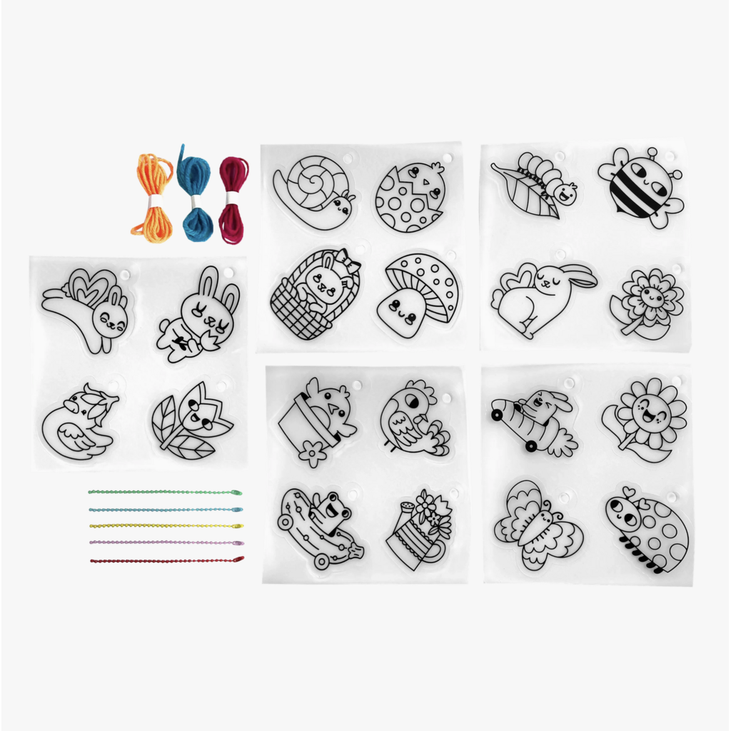 Shrink-Its! Shrink Art Kit - Garden Pals