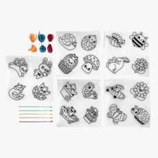 Shrink-Its! Shrink Art Kit - Garden Pals