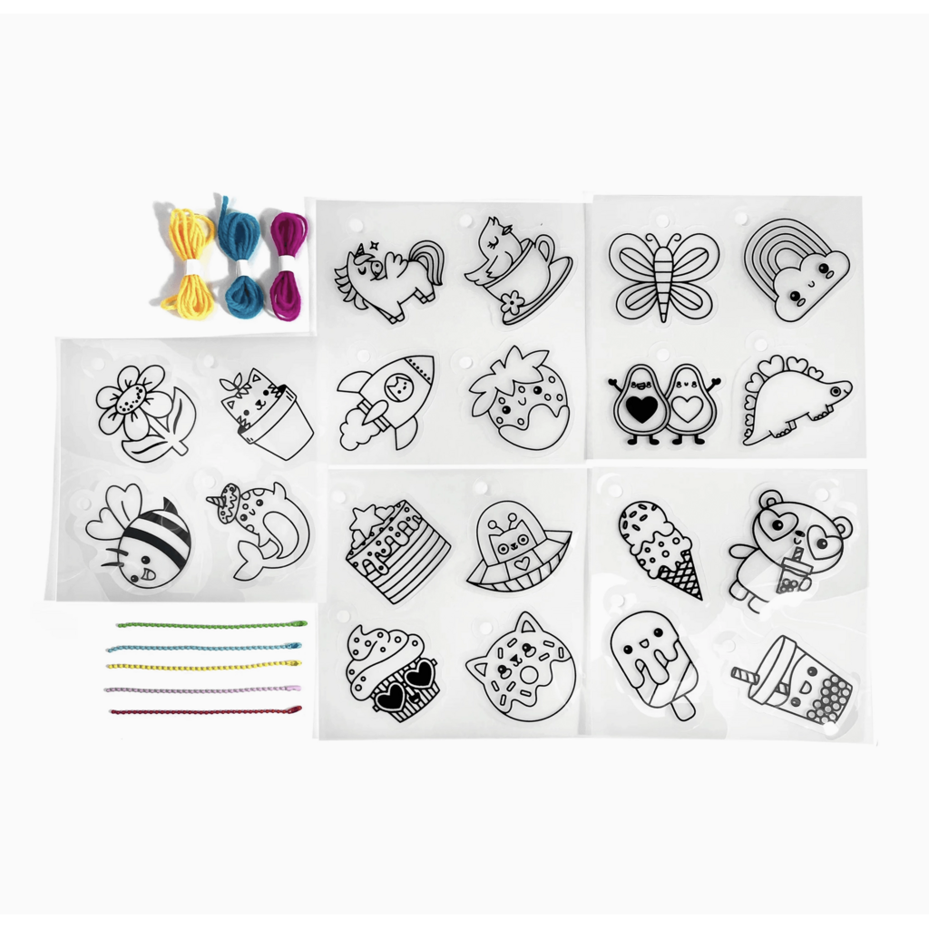 Shrink-Its! Shrink Art Kit - Cute Crew