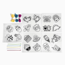 Shrink-Its! Shrink Art Kit - Cute Crew