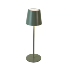 Mint Metal LED Rechargeablle Table Lamp