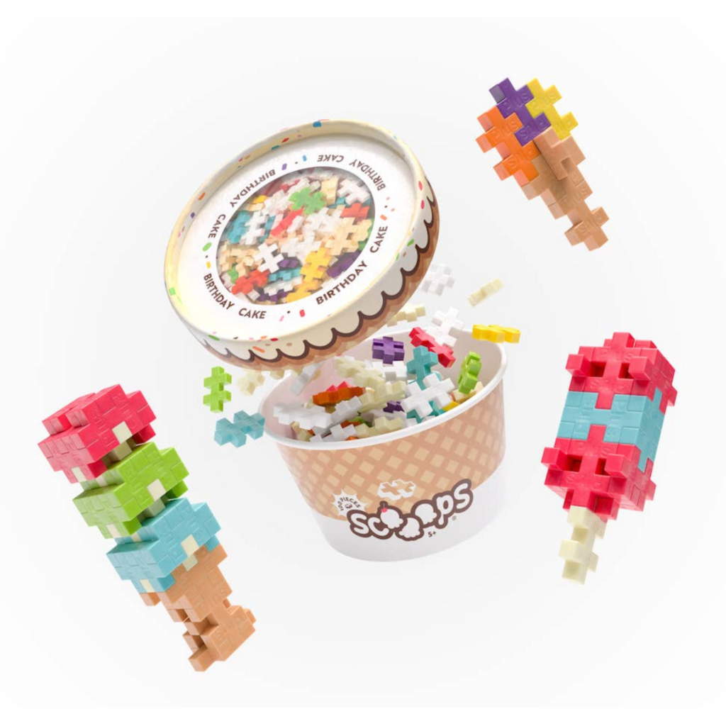 Birthday Cake Scooops