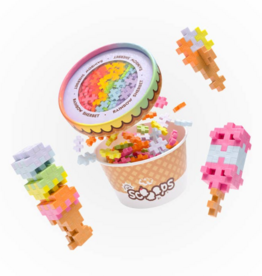Rainbow Sherbet Scooops