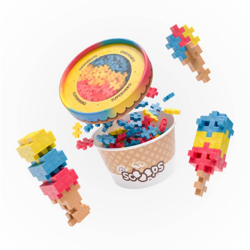 Superhero Scooops