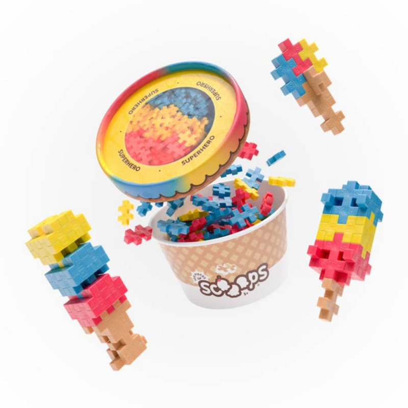 Superhero Scooops