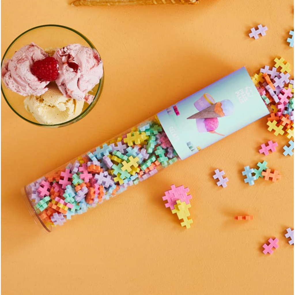 Gelato Mix Tube -  240 Pieces