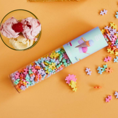 Gelato Mix Tube -  240 Pieces