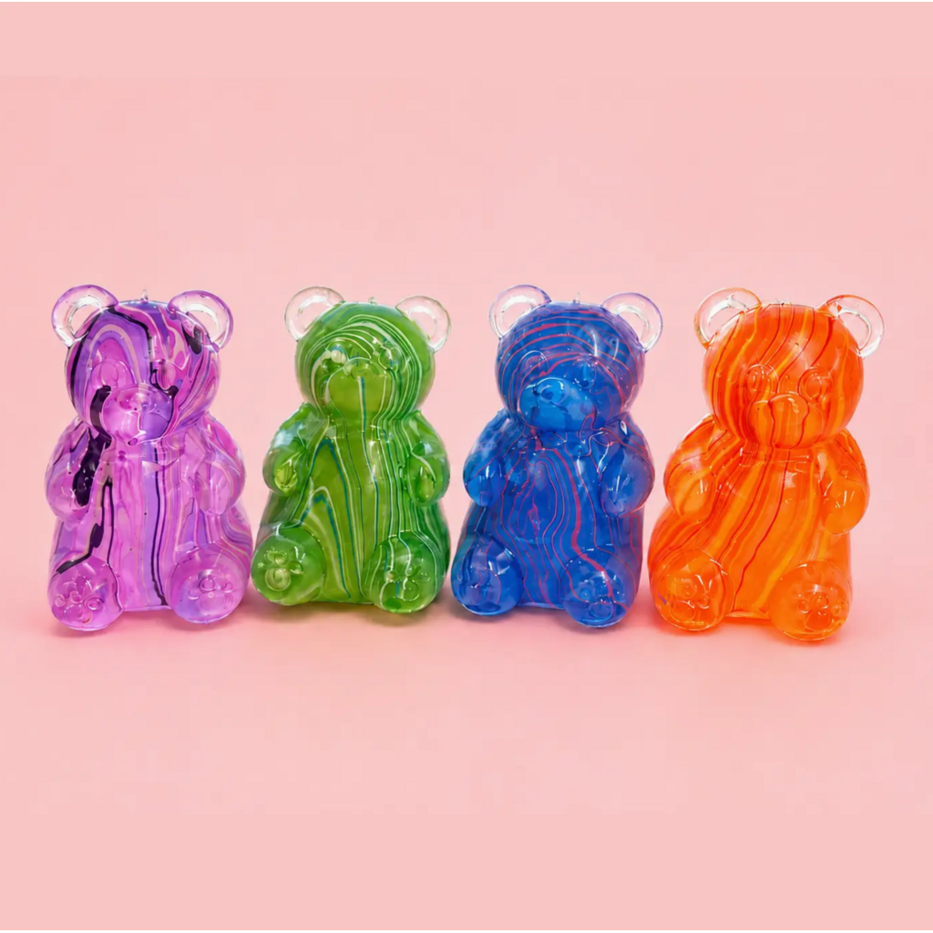 Sugar Bear Swirl Squishy