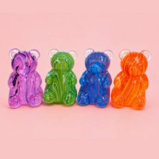 Sugar Bear Swirl Squishy