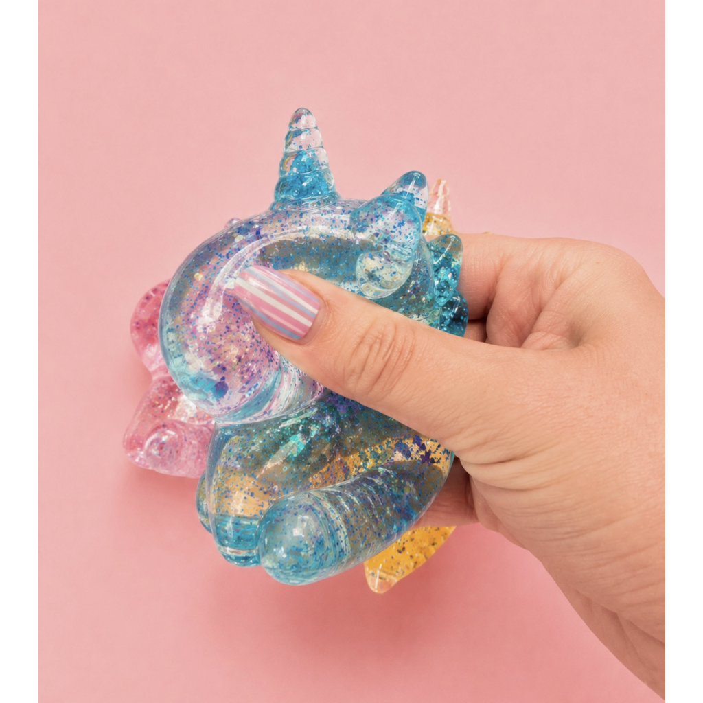 Sugar Spark Unicorn Squishy