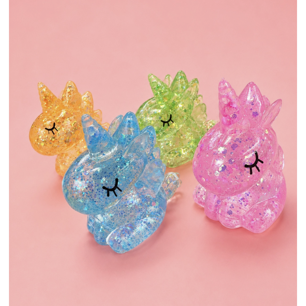 Sugar Spark Unicorn Squishy