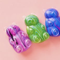 Sugar Bear Swirl Squishy