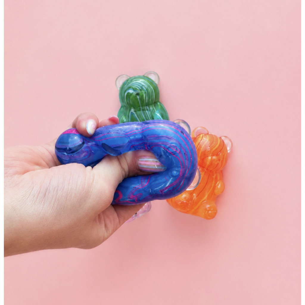 Sugar Bear Swirl Squishy