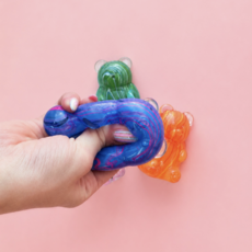 Sugar Bear Swirl Squishy