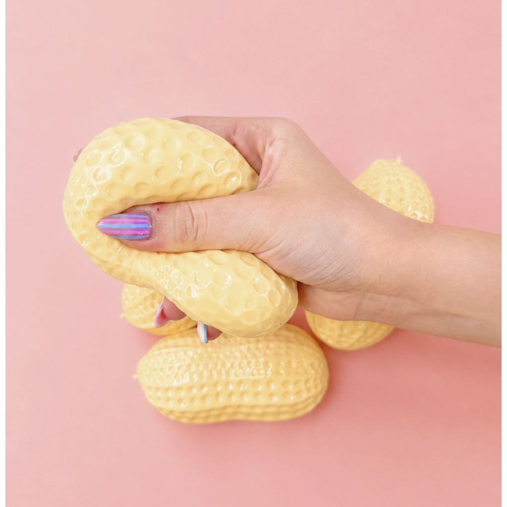 Peanut Puff Squishy