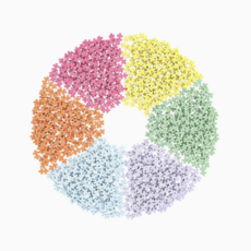 Gelato Mix Tube -  240 Pieces