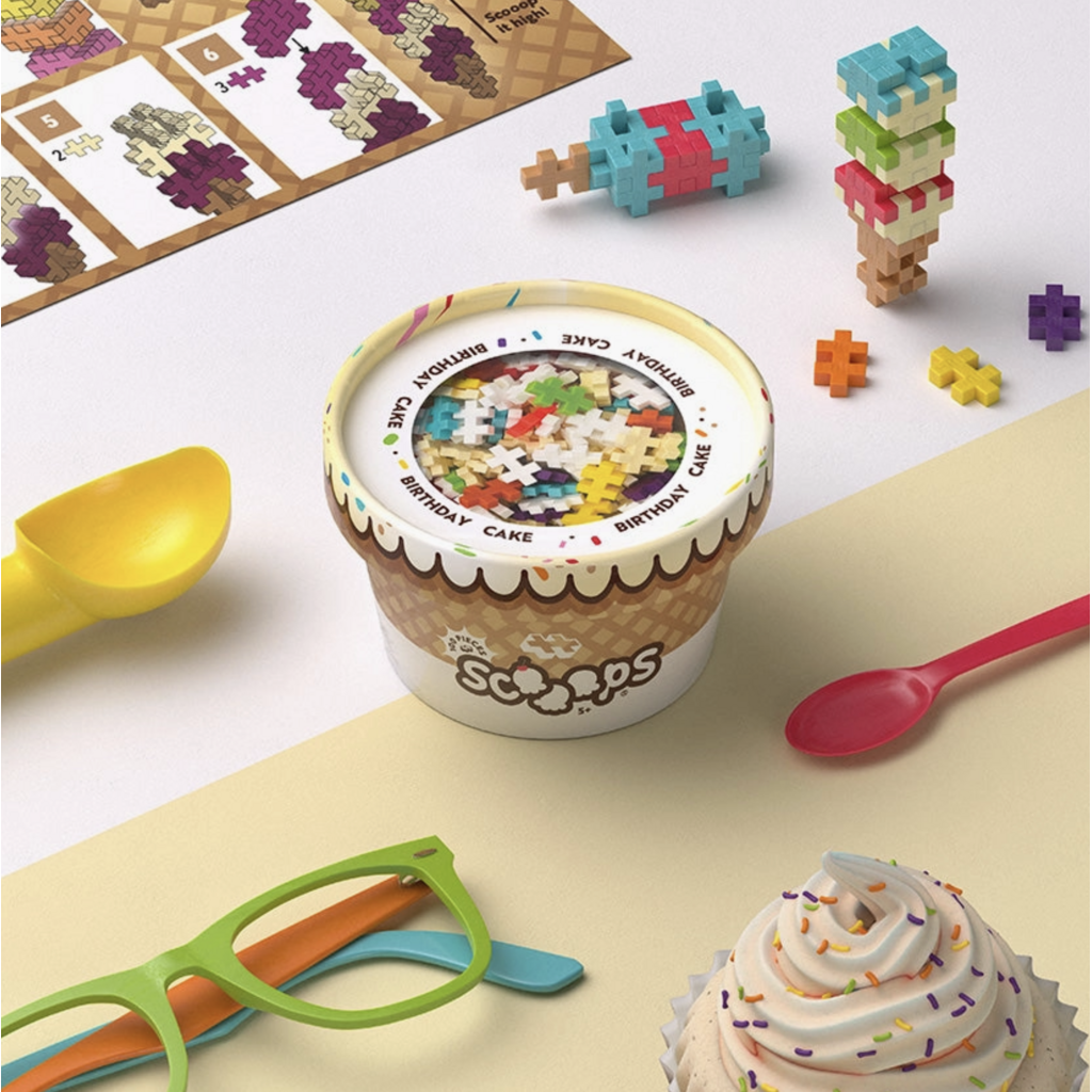 Birthday Cake Scooops