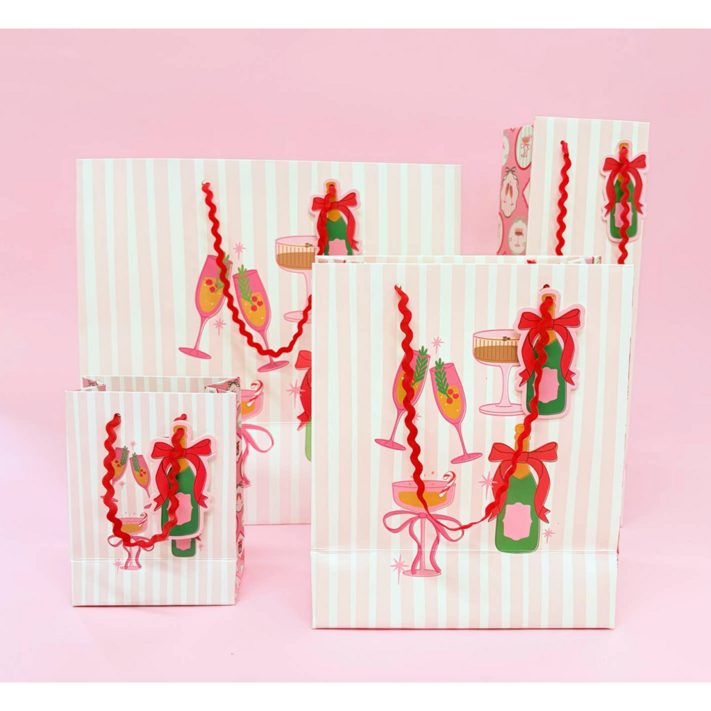 Pop Fizz Cocktail Christmas Gift Bag