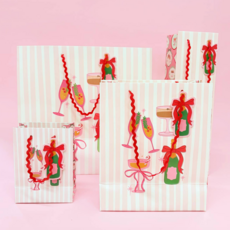 Pop Fizz Cocktail Christmas Gift Bag