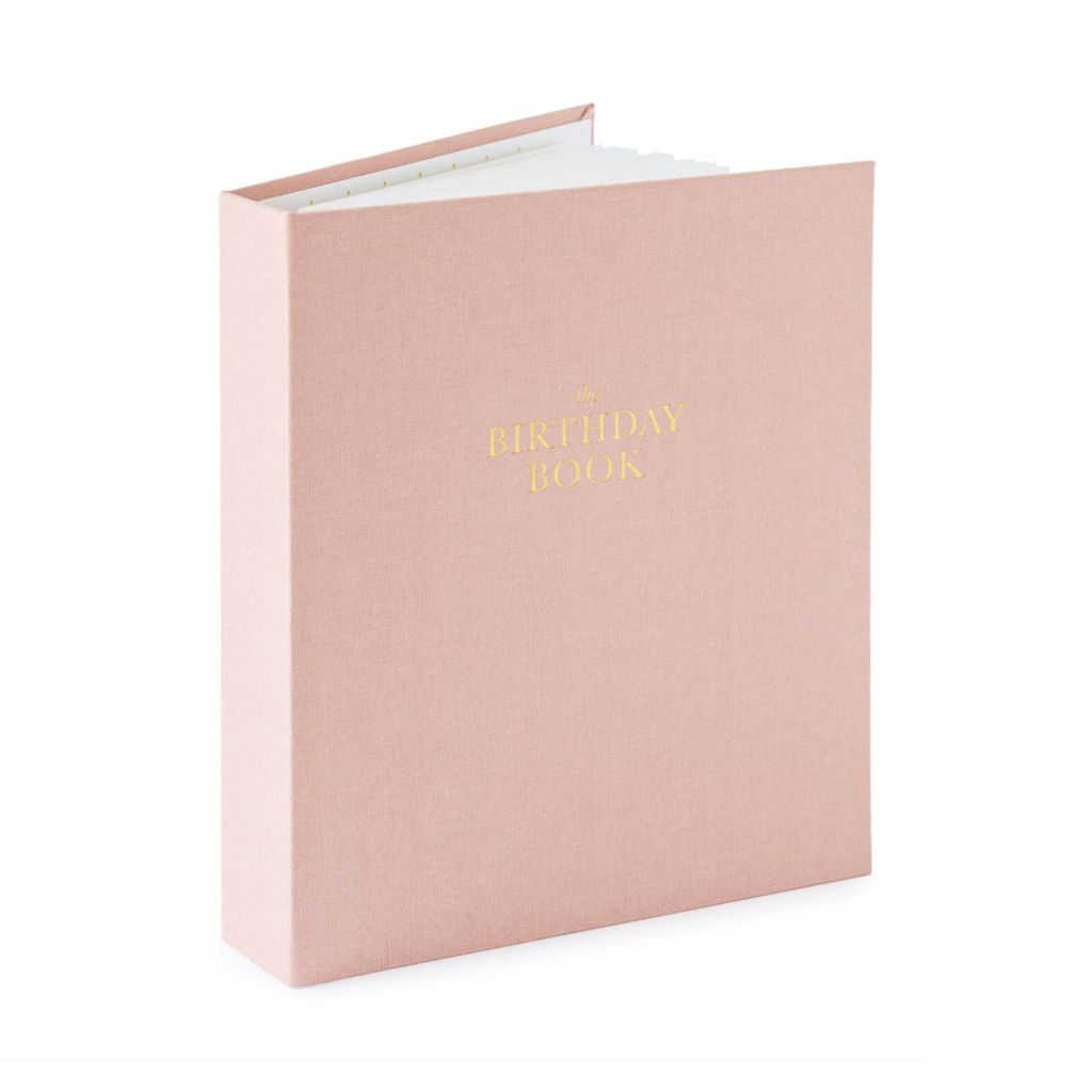 Pink The Birthday Book