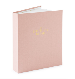 Pink The Birthday Book