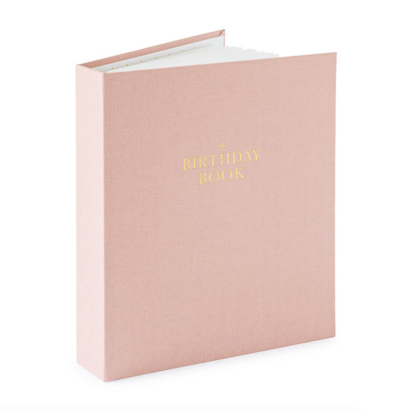 Pink The Birthday Book