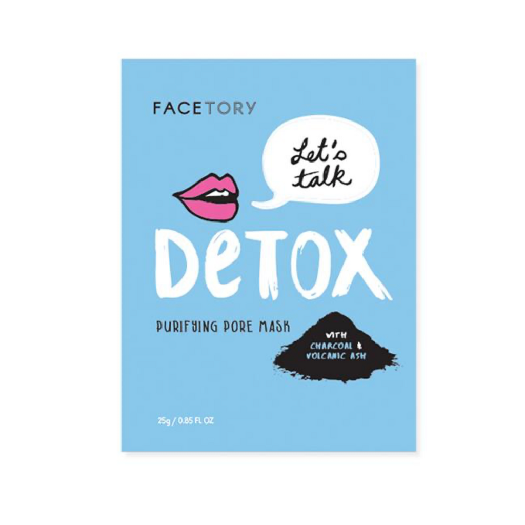 Let's Talk Detox Purifying Face Mask