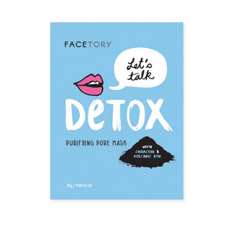 Let's Talk Detox Purifying Face Mask