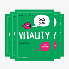 Let's Talk Vitality Firming Face Mask