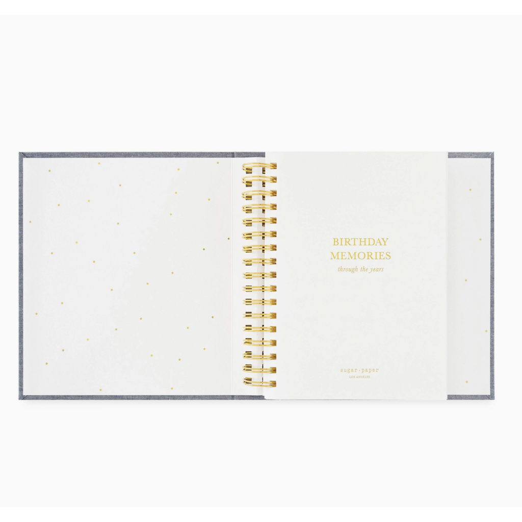 Pink The Birthday Book