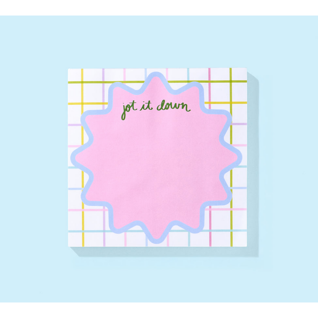 Taylor Elliott Designs x Joy Creative Steph Notepad