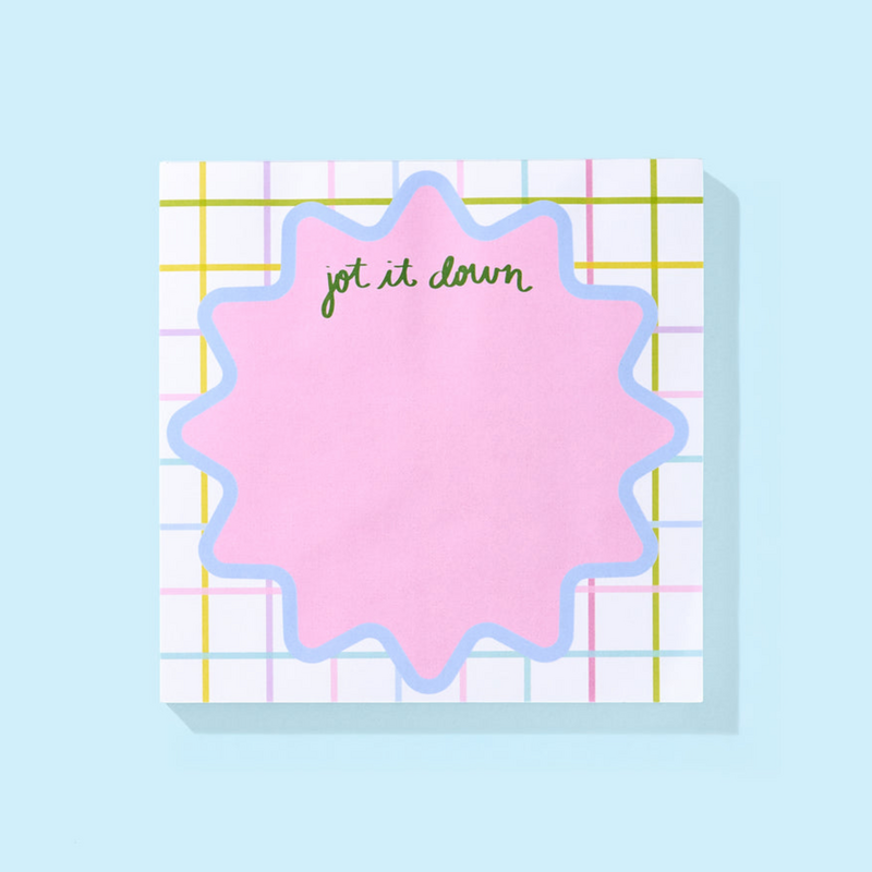 Taylor Elliott Designs x Joy Creative Steph Notepad