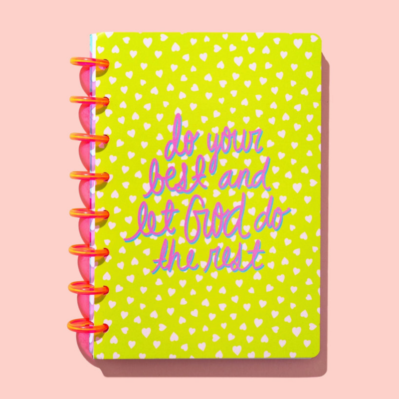 Do Your Best Notebook