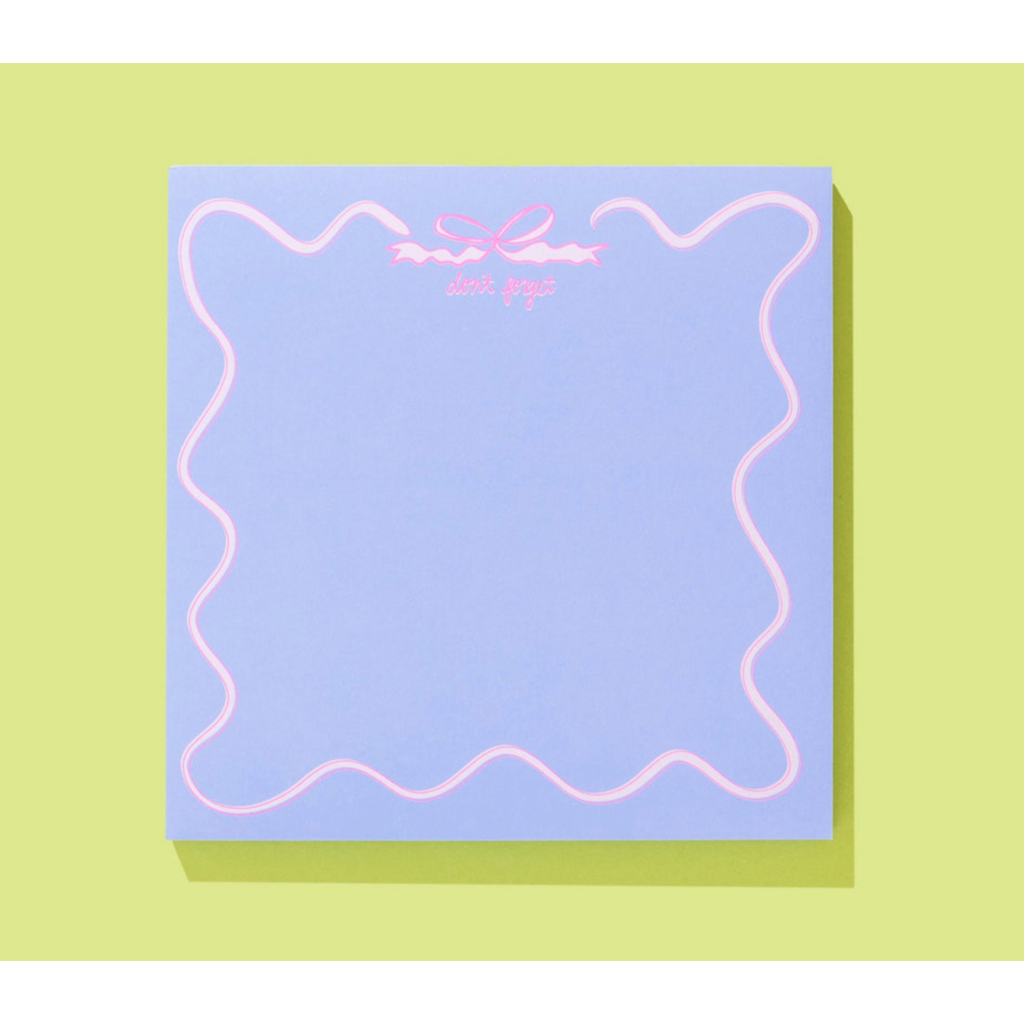 Don't Forget Notepad