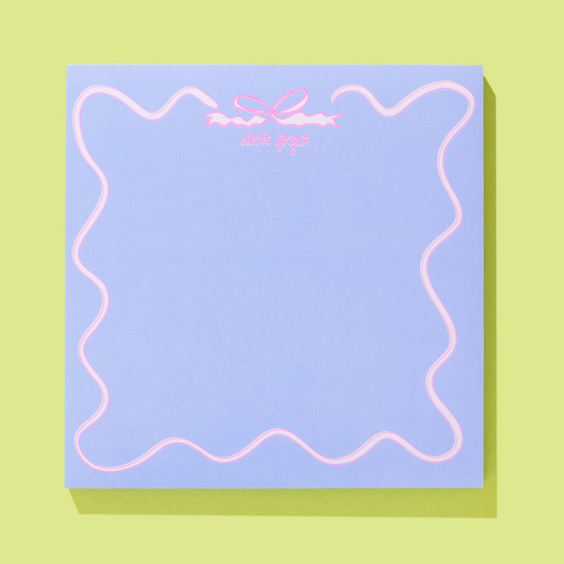 Don't Forget Notepad