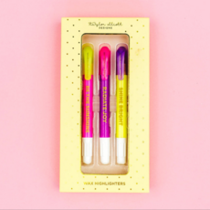 Shine Bright Wax Highlighter Set