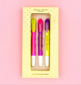 Shine Bright Wax Highlighter Set