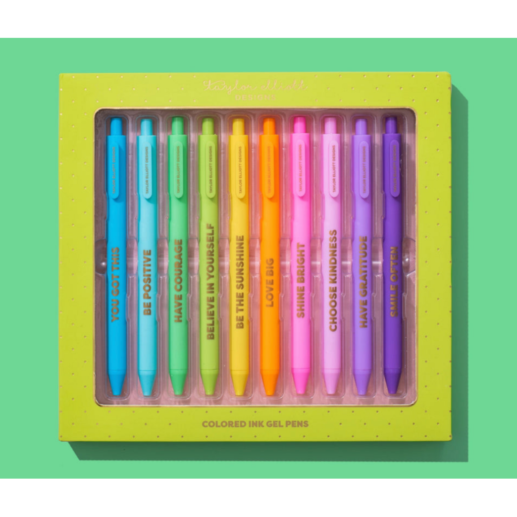 Colored Gel Pens Set