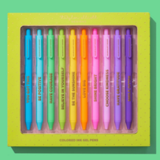 Colored Gel Pens Set
