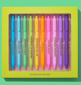 Colored Gel Pens Set